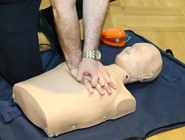 Our Level 3 First Aid at Work course