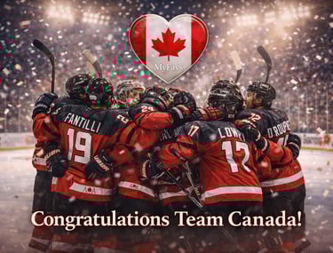 Team Canada Hockey - MyFavs