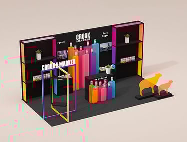 Diseño de islas comerciales