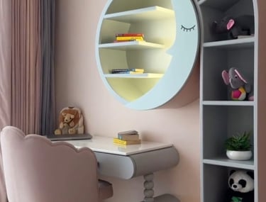 House of Painting:Kids room stencil 