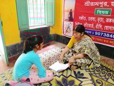 Recitation classes immerse you in traditional and modern poetry, storytelling, drama