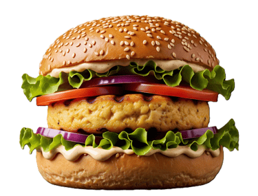 Tofu Burger from PremiYum Foods!