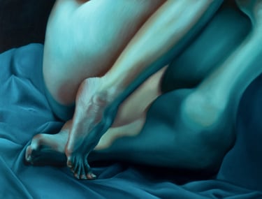 Papp Anita oil painting, venus, festőművész