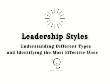 leadership styles- types