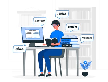 translating e-learning content