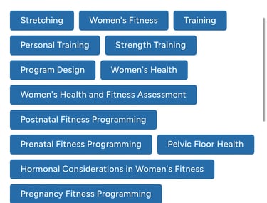 Woman's Weight Loss Program
