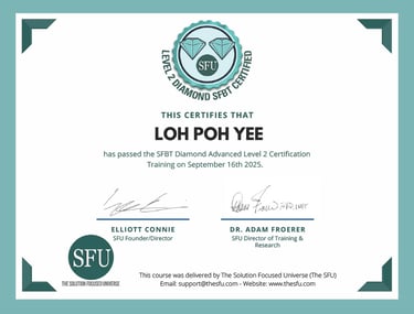 Solution Focused Therapy