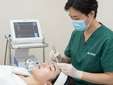 Graph showing upward SEO rankings with vibrant blue and green highlights.