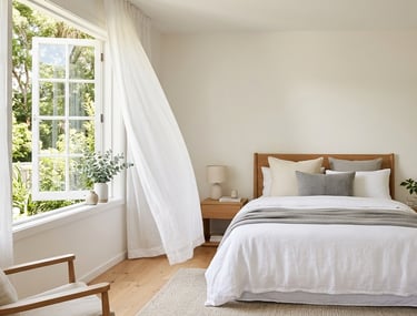 Ventilar una habitación cada día para quitar la humedad y renovar el aire