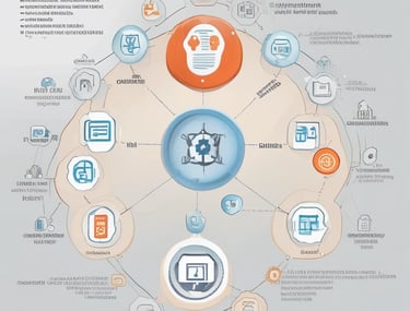 Bright living room with modern inventory