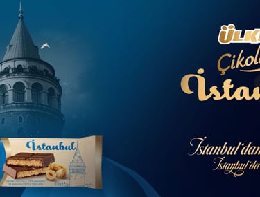Ülker Çikolata İstanbul lansmanı için hazırlanan marka lansman açılış videosu