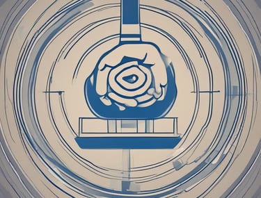 black blue and yellow textile