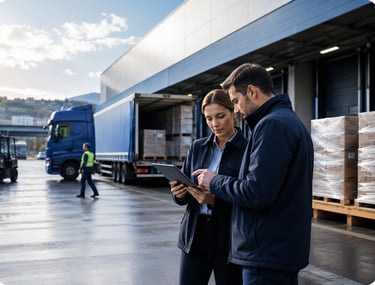 EURAXIS logistikos įmonė – krovinių transportavimas, sandėliavimas ir distribucija Europoje