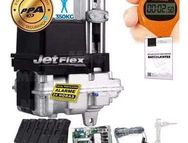conserto de motor de portão eletronico jetflex
