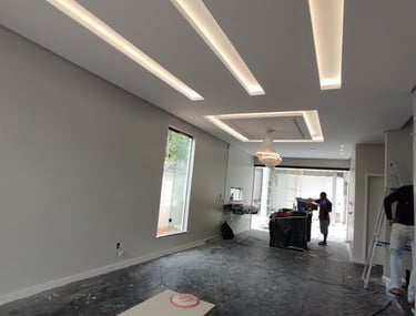 Execução de obras com steel frame em São Paulo, um sistema moderno de construção a seco primedry ges