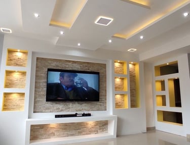 Montagem de divisórias em drywall para residências e empresas, criando ambientes funcionais Primedry