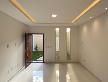 Serviço de rebaixamento de teto em gesso ou drywall, ideal para esconder instalações primedry gesso 