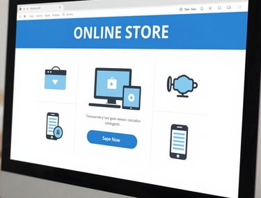 Interactive AI agent on a website helping a user with chat responses.