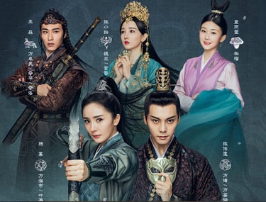 Novoland: Pearl Eclipse – Novolândia: Eclipse de Pérola - 斛珠夫人 - C-Drama - DoramaLand