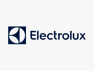 Logo Electrolux. Central Ar Condicionado: instalação, higienização e manutenção de aparelhos Electrolux.