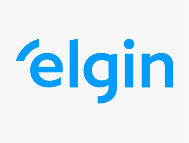 Logo Elgin. Central Ar Condicionado: instalação, higienização e manutenção de aparelhos Elgin.