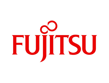 Logo Fujitsu. Central Ar Condicionado: instalação, higienização e manutenção em aparelhos Fujitsu.