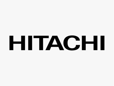 Logo Hitachi. Central Ar Condicionado: instalação, higienização e manutenção de aparelhos Hitachi.
