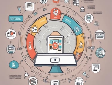 Bright living room with modern inventory