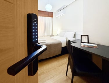 Habitación doble en Berceo Rooms, Logroño