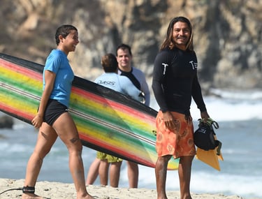 clase privada de surf