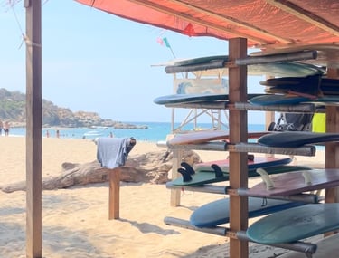 renta de tablas de surf