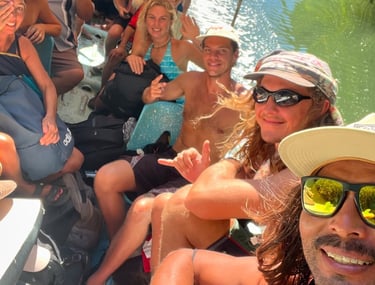 viaje grupal de surf