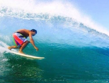 coaching de surf profesional