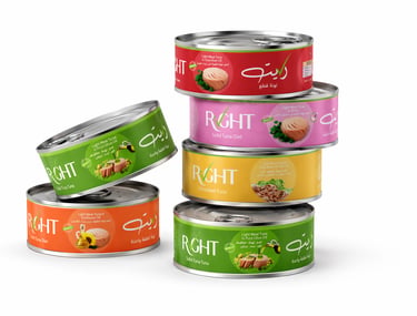 Right Canned Food - Tuna