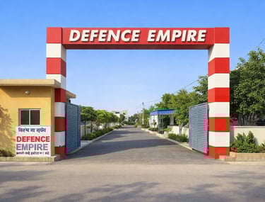 Gate of Defence empire in Greater Noida