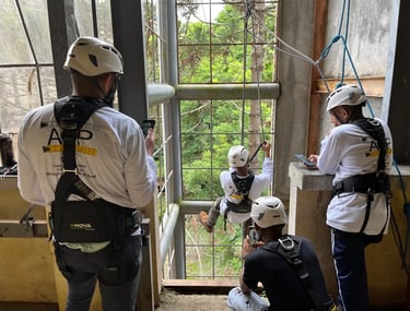 Curso de Acesso por Corda