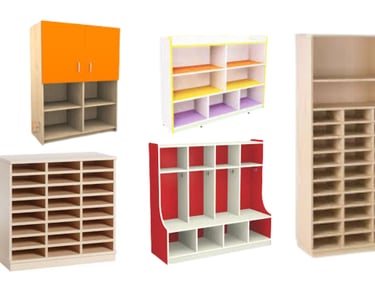 meubles de rangement scolaire