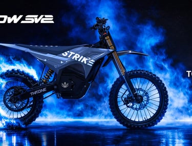 Strike Electric Dirt Bikes