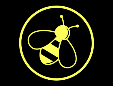 Bee logo image