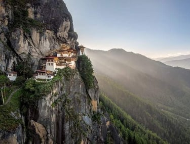 The-iconic-Tiger's-Nest-Monastery-in-Paro-valley