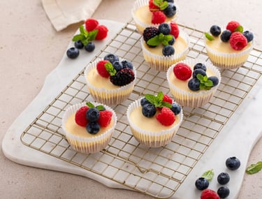 cheesecake muffins