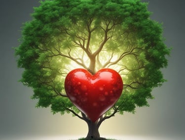 A calming scene of a woman practicing her daily skincare ritual.