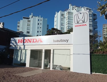 fachada HONDA