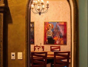 colonial style house san miguel de allende