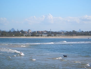 Caloundra, Bribie Island and the Glass House Mountains