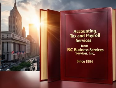 Accounting and Bookkeeping Services for Businesses