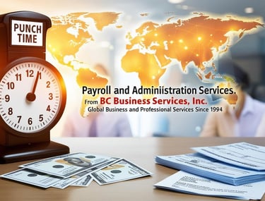 Payroll and Benefits Administration Services