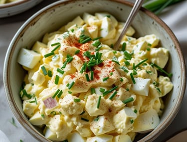 Creamy Egg Salad