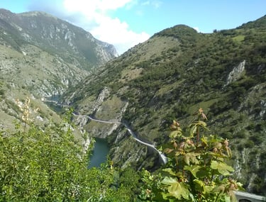 Le Gole del Sagittario