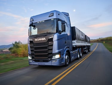 Auto eletrica de caminhão